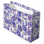 Grand Sac Cadeau Prism Crystal Christmas (Devant Angle)