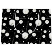 Grand Sac Cadeau Professeur de musique de Banjo (Devant)