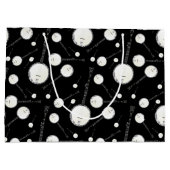 Grand Sac Cadeau Professeur de musique de Banjo (Dos)