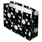 Grand Sac Cadeau Professeur de musique de Banjo (Dos Angle)