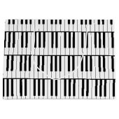 Grand Sac Cadeau Professeur de musique de piano (Devant)