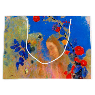 Grand Sac Cadeau Profil sous une Arche, Redon