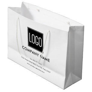 Grand Sac Cadeau Promotion commerciale Votre logo