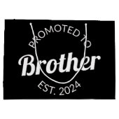 Grand Sac Cadeau Promu À Frère Est. 2024 I (Dos)