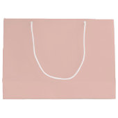Grand Sac Cadeau Proposition de Bridesmaid moderne (Dos)