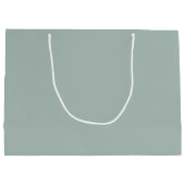 Grand Sac Cadeau Proposition d'honneur Proposition moderne (Dos)