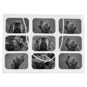 Grand Sac Cadeau Propres photos de grand Danse (Dos)