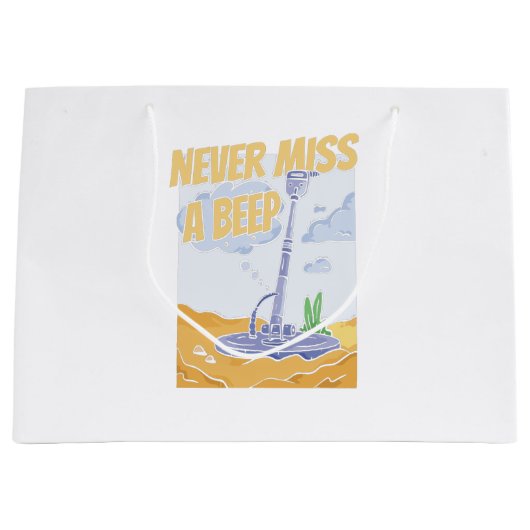 Grand Sac Cadeau Prospecting Miner (Devant)