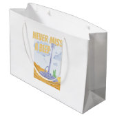 Grand Sac Cadeau Prospecting Miner (Dos Angle)