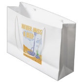 Grand Sac Cadeau Prospecting Miner (Devant Angle)