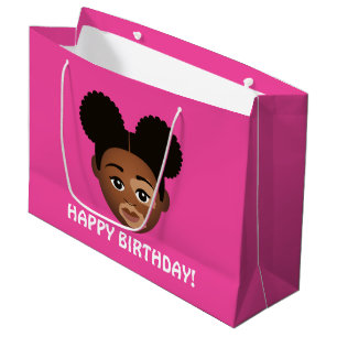 Grand Sac Cadeau #Proud2BNaturalMe Choose-My-Complexion Anniversair