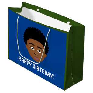 Grand Sac Cadeau #Proud2BNaturalMe Choose-My-Complexion Anniversair