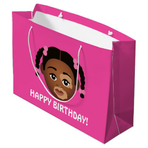 Grand Sac Cadeau #Proud2BNaturalMe Choose-My-Complexion Anniversair