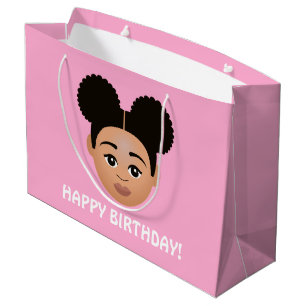 Grand Sac Cadeau #Proud2BNaturalMe Choose-My-Complexion Anniversair