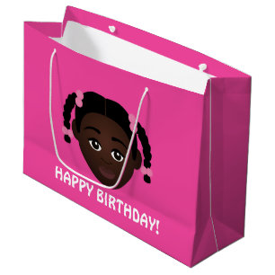 Grand Sac Cadeau #Proud2BNaturalMe Choose-My-Complexion Anniversair