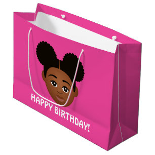 Grand Sac Cadeau #Proud2BNaturalMe Choose-My-Complexion Anniversair