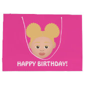 Grand Sac Cadeau #Proud2BNaturalMe Choose-My-Complexion Anniversair (Dos)