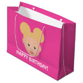 Grand Sac Cadeau #Proud2BNaturalMe Choose-My-Complexion Anniversair (Devant Angle)