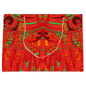 Grand Sac Cadeau Psy wings (Devant)