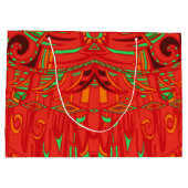 Grand Sac Cadeau Psy wings (Dos)