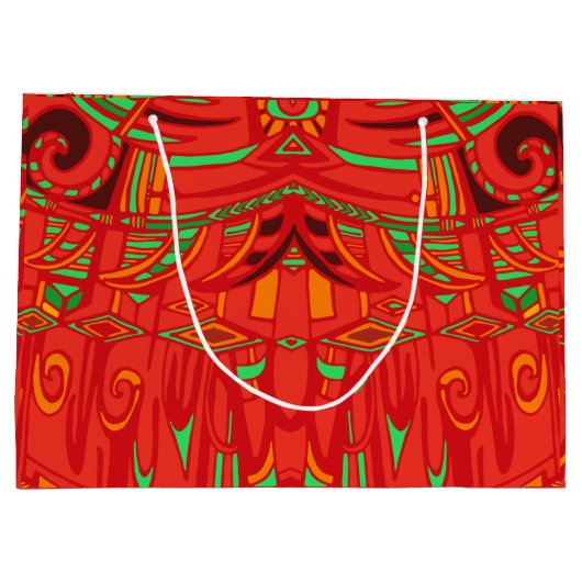 Grand Sac Cadeau Psy wings (Dos)