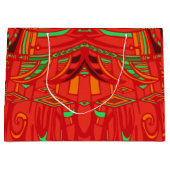 Grand Sac Cadeau Psy wings large gift bag (Devant)