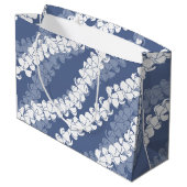 Grand Sac Cadeau Puakenikeni lei (Dos Angle)