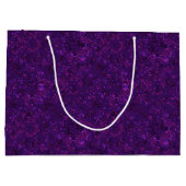 Grand Sac Cadeau Purple confeti (Dos)