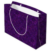 Grand Sac Cadeau Purple confeti (Dos Angle)