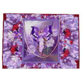 Grand Sac Cadeau Purple Sun Fairy (Dos)