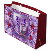 Grand Sac Cadeau Purple Sun Fairy (Dos Angle)