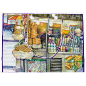 Grand Sac Cadeau Pushcart Paradise (Dos)