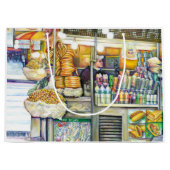 Grand Sac Cadeau Pushcart Paradise (Devant)