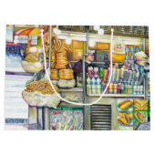 Grand Sac Cadeau Pushcart Paradise (Dos)