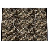 Grand Sac Cadeau Python Skin (Devant)