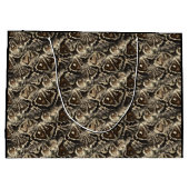 Grand Sac Cadeau Python Skin (Dos)