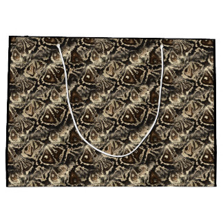 Grand Sac Cadeau Python Skin