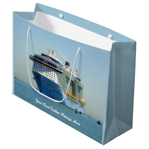 Grand Sac Cadeau Quantum vient d'appeler personnalisé