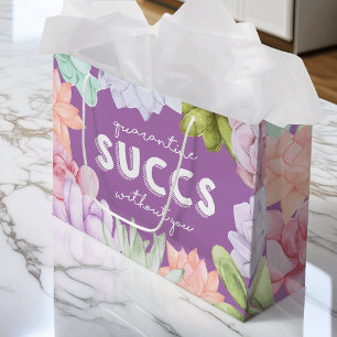 Grand Sac Cadeau Quarantine Sucre sans vous