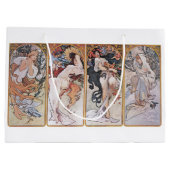 Grand Sac Cadeau Quatre Saisons, Mucha (Dos)