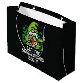 Grand Sac Cadeau Que les espiègleries commencent (Dos Angle)