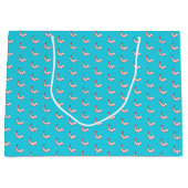 Grand Sac Cadeau Queue de crevette (Devant)