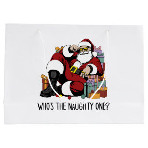Grand Sac Cadeau Qui est le vilain