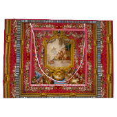 Grand Sac Cadeau Quichotte baroque (Dos)