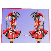 Grand Sac Cadeau Quirky Jester & Puppet King (Dos)