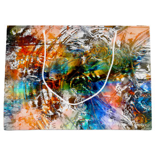 Grand Sac Cadeau Radical Art 4