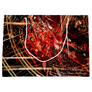 Grand Sac Cadeau Radical Art 44