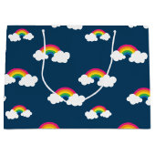 Grand sac cadeau Rainbow (Devant)