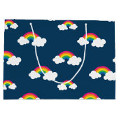 Grand sac cadeau Rainbow (Dos)