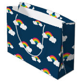 Grand sac cadeau Rainbow (Dos Angle)